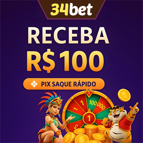 34bet Ganhe R$ 100,00 Gratis